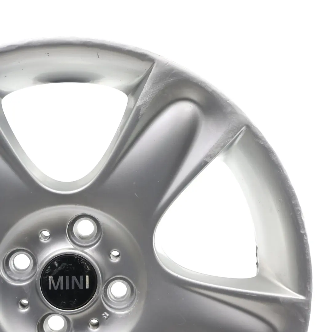Mini Cooper One R50 R52 R53 Wheel Alloy Rim 17" 7J ET:48 5-Star 91 - SKU 6763299-3 - Part number 6763299
