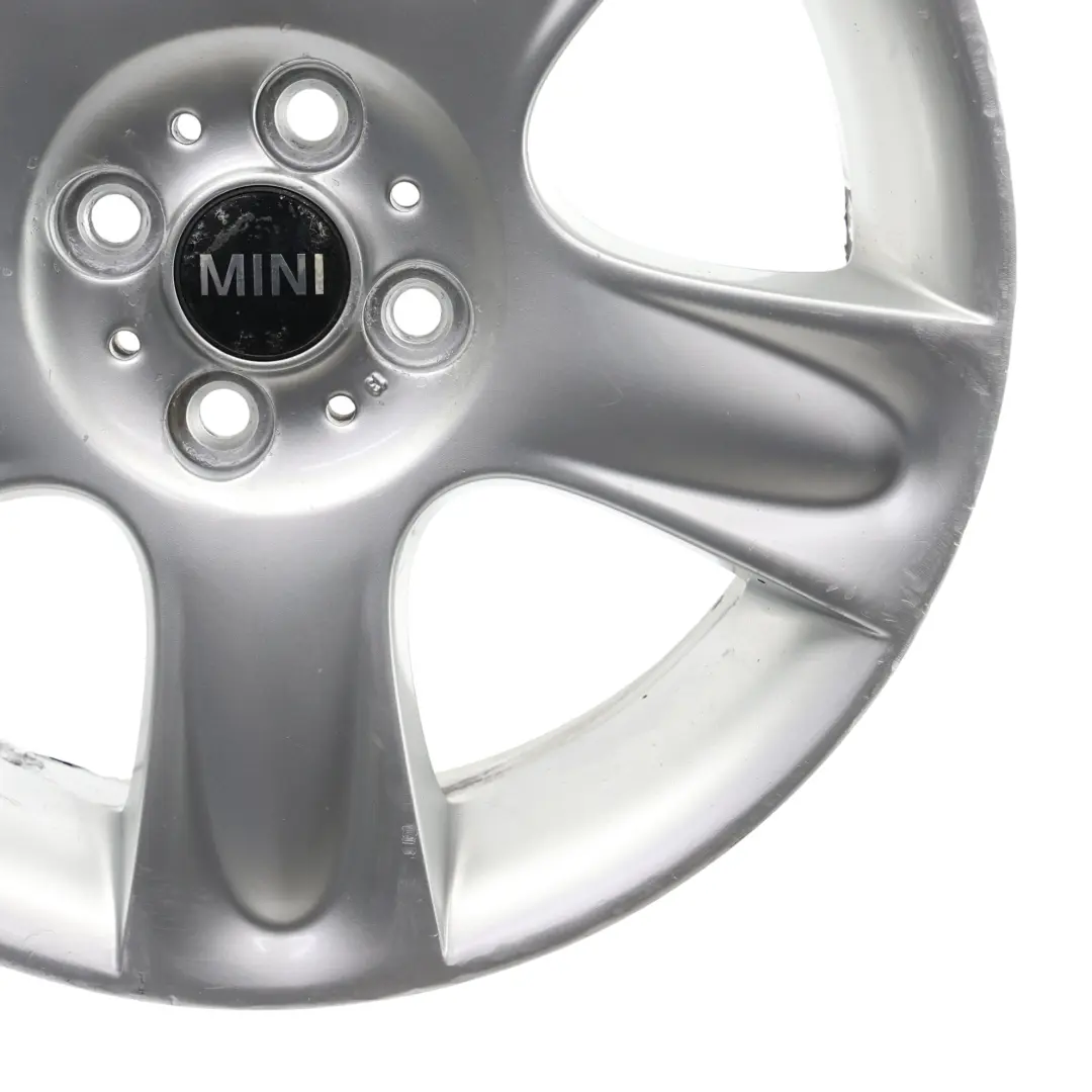 Mini Cooper One R50 R52 R53 Wheel Alloy Rim 17" 7J ET:48 5-Star 91 - SKU 6763299-3 - Part number 6763299