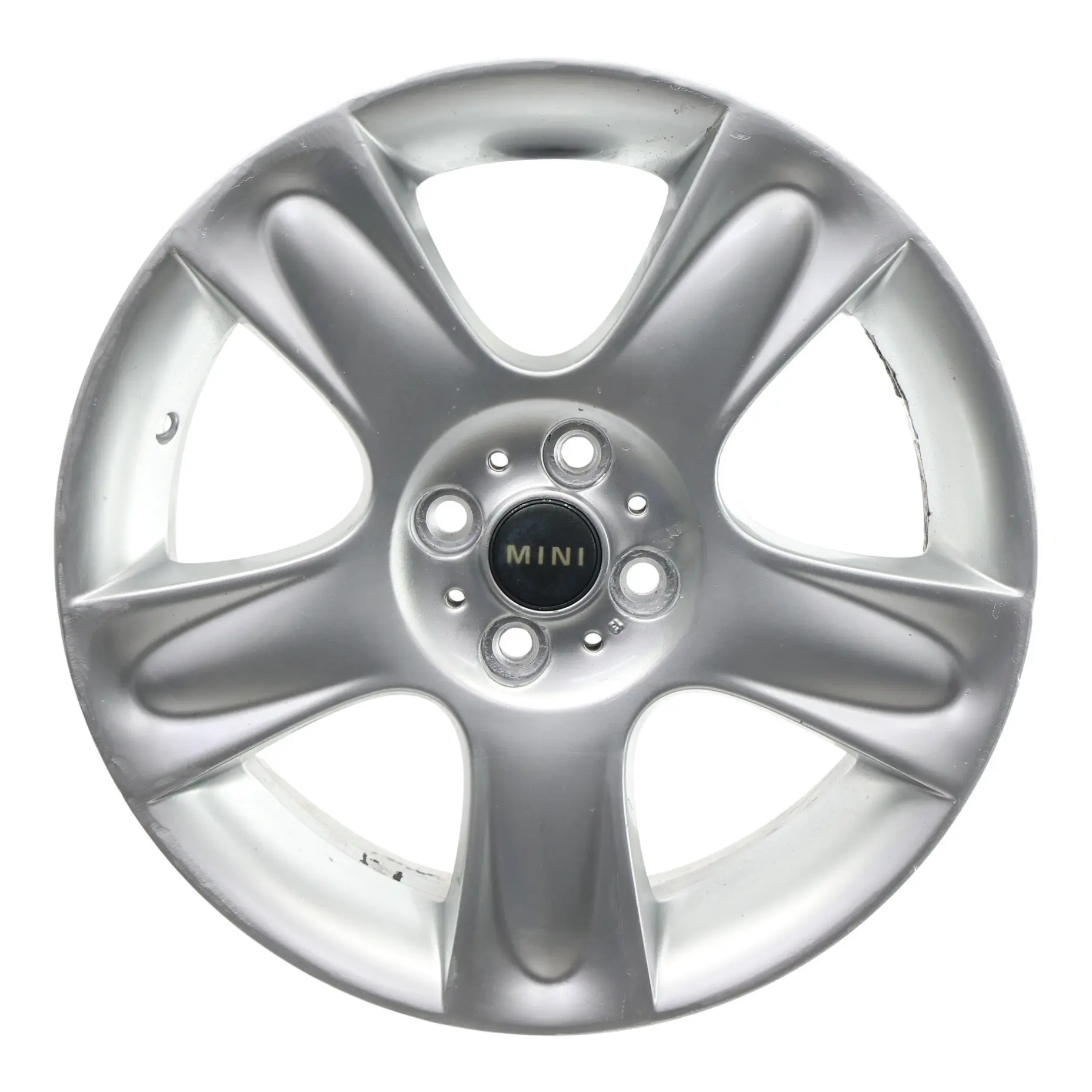 Mini Cooper R50 R52 R53 Silver Wheel Alloy Rim 17" ET:48 7J 5-Star 91 6763299
