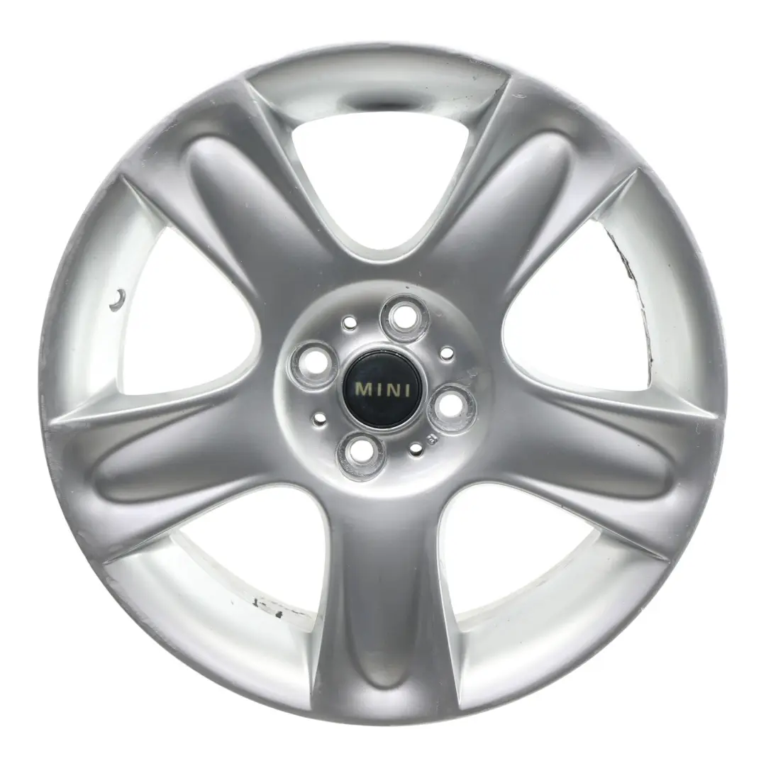 Jante Alliage 17" ET:48 7J 5-Star 91 pour Mini Cooper R50 R52 R53 Silver à propos du numéro de pièce 6763299 Mini Cooper R50 R52 R53 Silver Jante Alliage 17" ET:48 7J 5-Star 91 - SKU 6763299-6 - Numéro de pièce 6763299