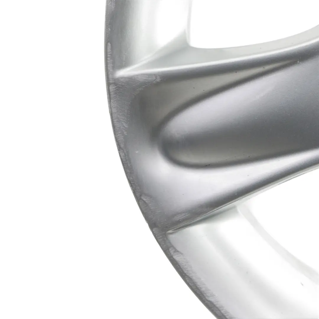 Mini R50 R52 R53 Silberne Leichtmetall felge 17" ET:48 7J 5-Star 91 - SKU 6763299-6 - Teilenummer 6763299