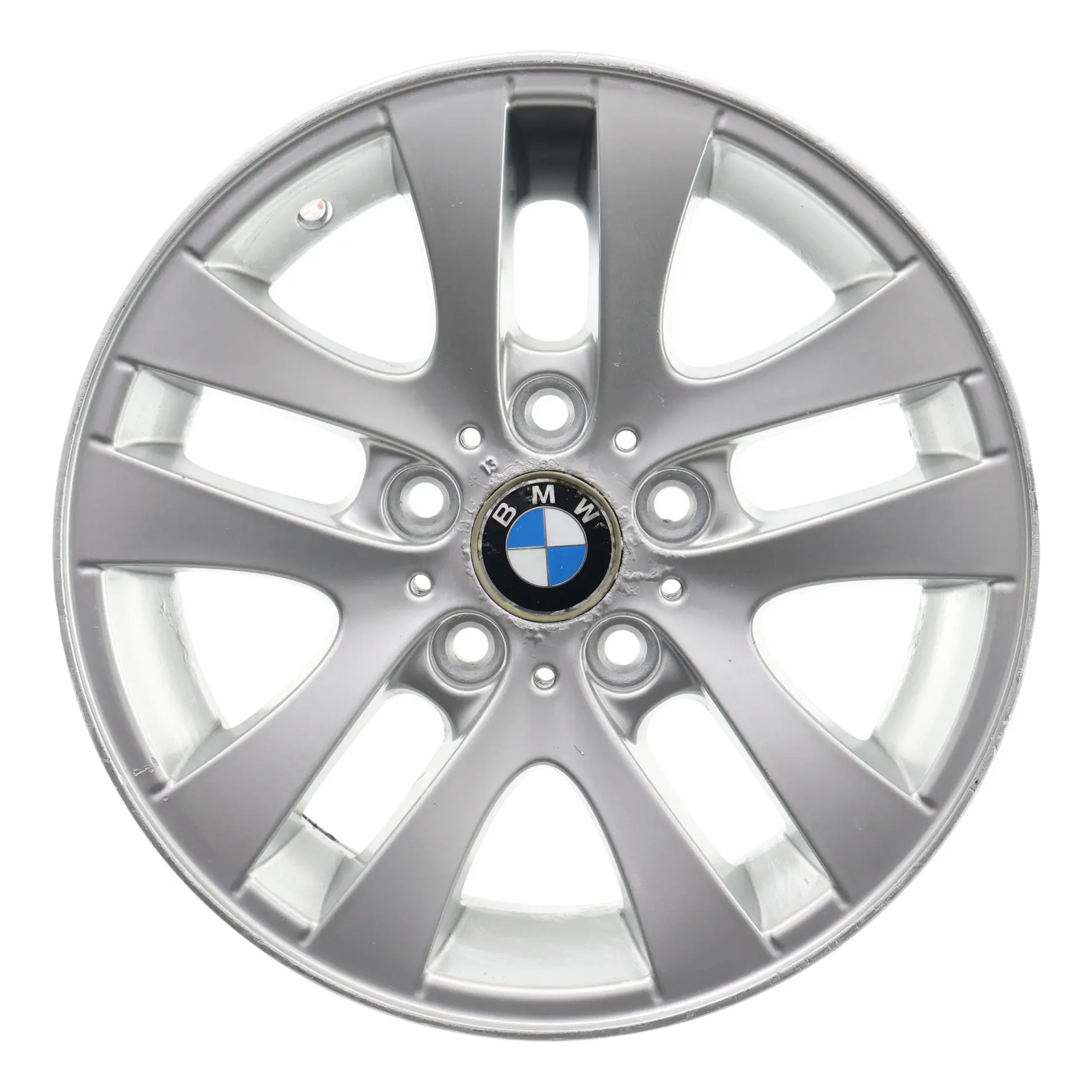 BMW E90 E91 Jante Alliage Argent 16" Doubles Rayons 156 7J ET:34 6775595