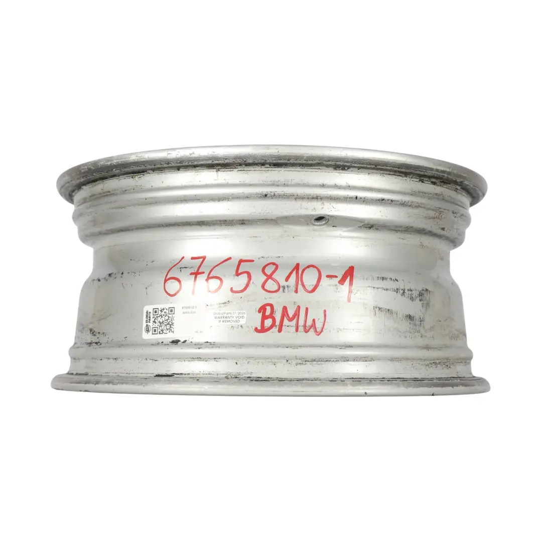 Jante Alliage Argent 16" Doubles Rayons 156 7J ET:34 6775595 pour BMW E90 E91 à propos du numéro de pièce 6765810 BMW E90 E91 Jante Alliage Argent 16" Doubles Rayons 156 7J ET:34 6775595 - SKU 6765810-1 - Numéro de pièce 6765810