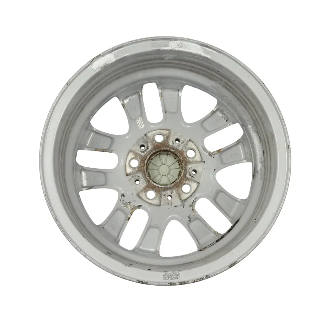 Cerchio Lega Argento 16" Doppie Razze 156 7J ET:34 6775595 per BMW E90 E91 con numero di parte 6765810 BMW E90 E91 Cerchio Lega Argento 16" Doppie Razze 156 7J ET:34 6775595 - SKU 6765810-1 - Numero di parte 6765810