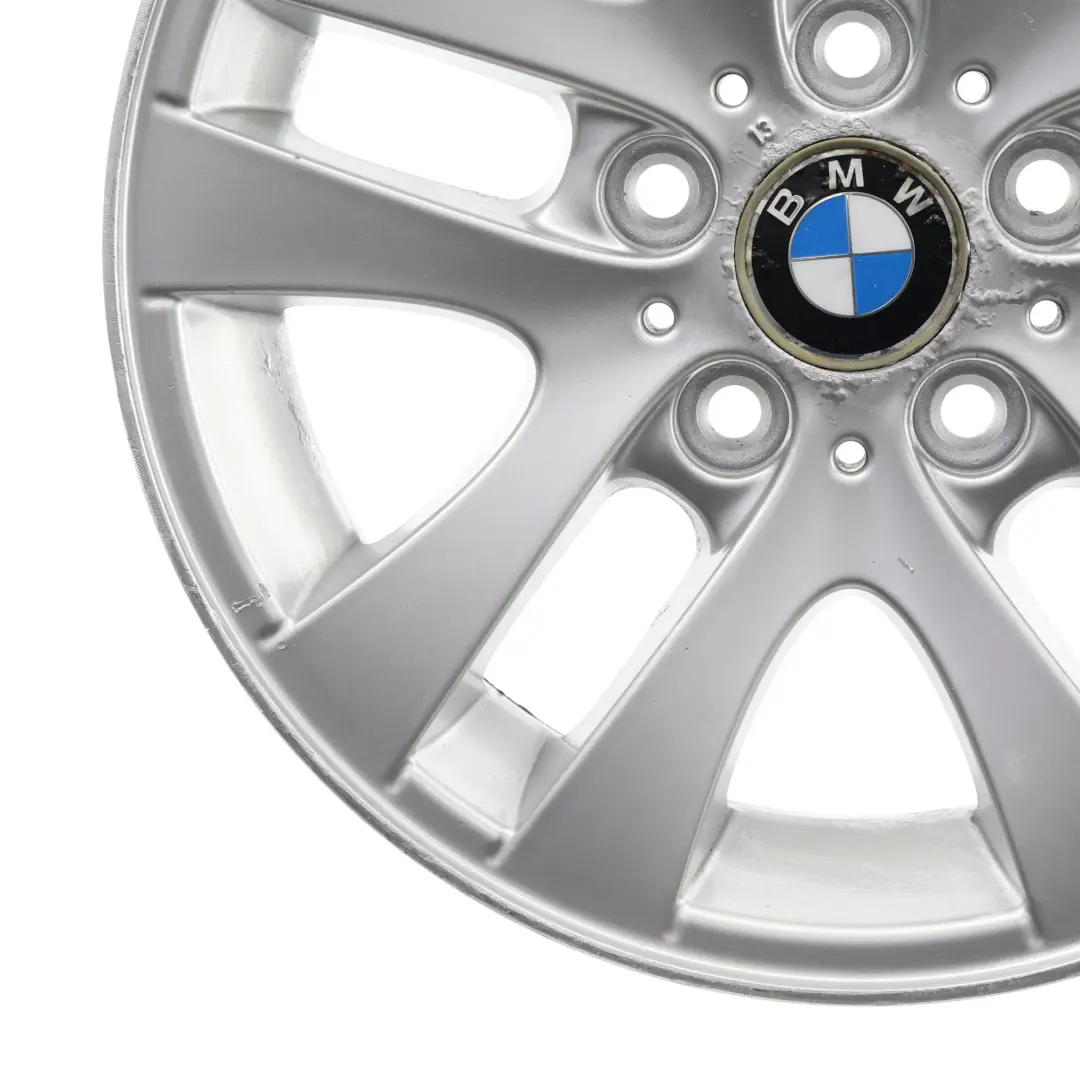 BMW E90 E91 Cerchio Lega Argento 16" Doppie Razze 156 7J ET:34 6775595 - SKU 6765810-1 - Numero di parte 6765810