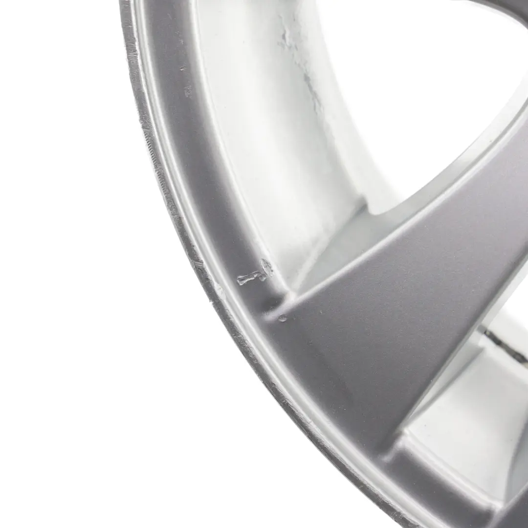 Silberne Alufelge 16" Doppelspeiche 156 7J ET:34 6775595 für BMW E90 E91 mit Teilenummer 6765810 BMW E90 E91 Silberne Alufelge 16" Doppelspeiche 156 7J ET:34 6775595 - SKU 6765810-1 - Teilenummer 6765810