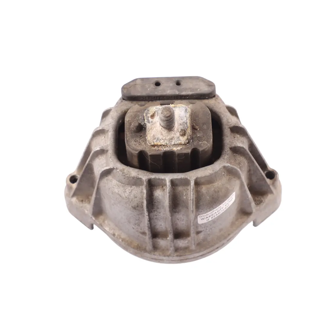 Mount Rubber Mounting Bearing Right O/S to BMW E81 E84 E87 E90 Engine with Part number 6768800 BMW E81 E84 E87 E90 Engine Mount Rubber Mounting Bearing Right O/S - SKU 6768800 - Part number 6768800