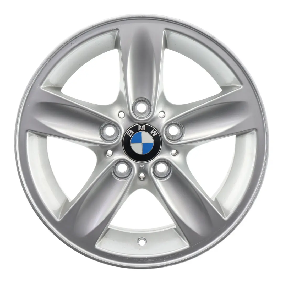 BMW 1 er E81 E82 E87 E88 Alufelge Alu Felge 16" ET:44 7J Sternspeiche 140 - SKU 6769401 - Teilenummer 6769401