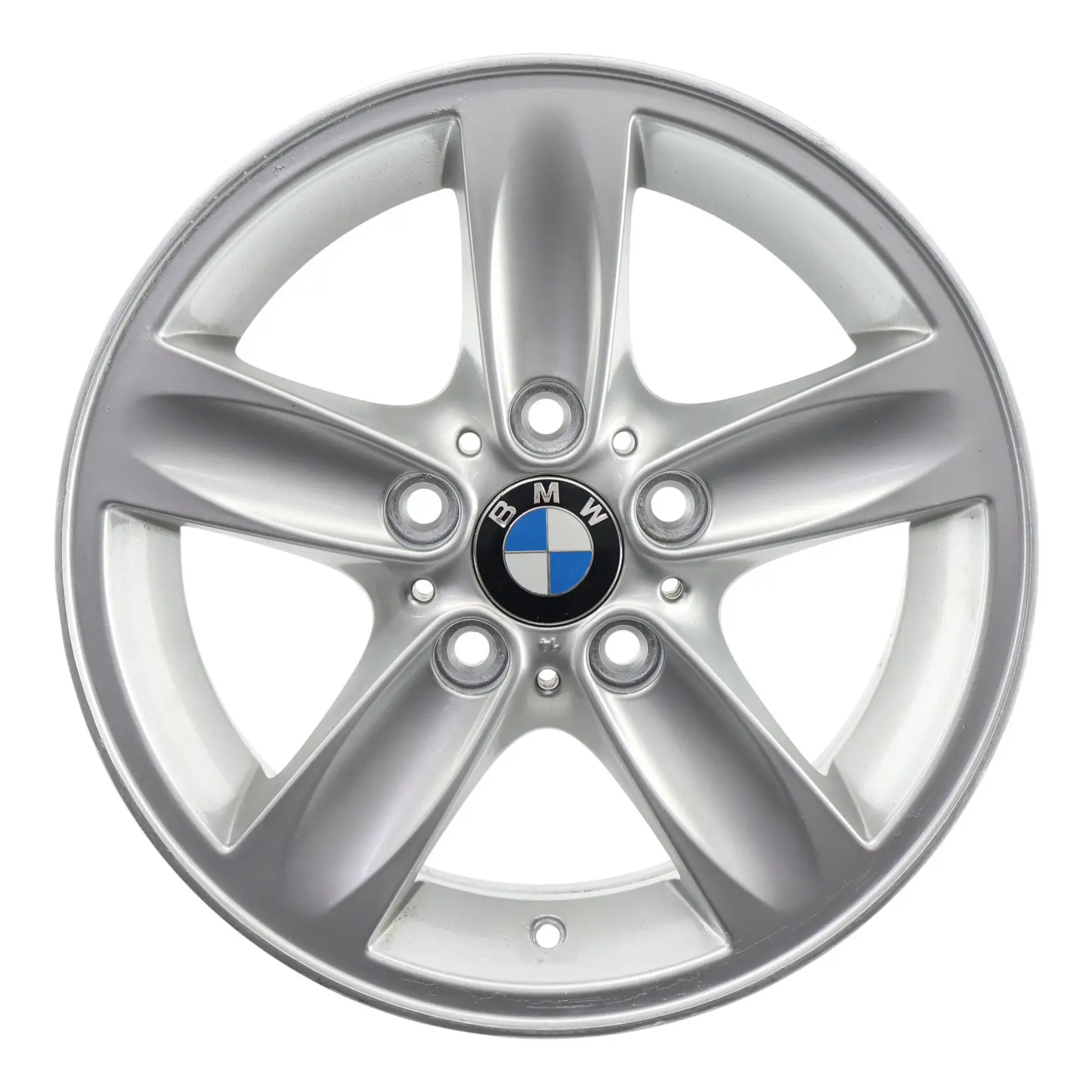 BMW 1 er E81 E82 E87 E88 Alufelge Alu Felge 16" ET:44 7J Sternspeiche 140