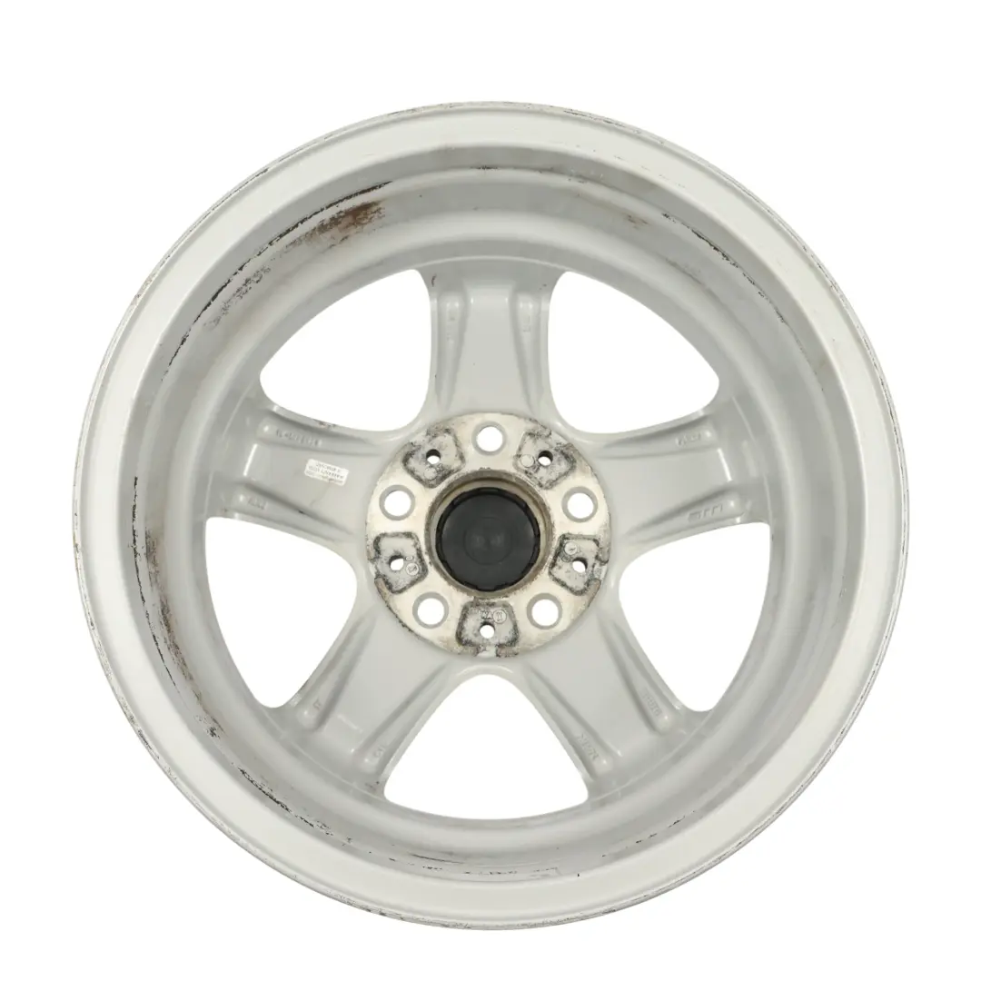 Alloy Wheel Rim 16" Spider Spoke 140 ET:44 7J to BMW E81 E82 E87 with Part number 6769401 BMW E81 E82 E87 Alloy Wheel Rim 16" Spider Spoke 140 ET:44 7J - SKU 6769401 - Part number 6769401