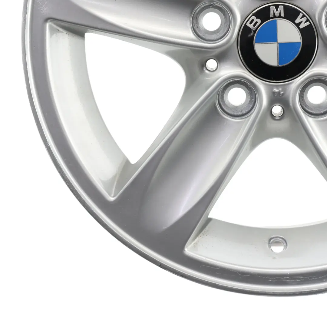 BMW E81 E82 E87 Alloy Wheel Rim 16" Spider Spoke 140 ET:44 7J - SKU 6769401 - Part number 6769401