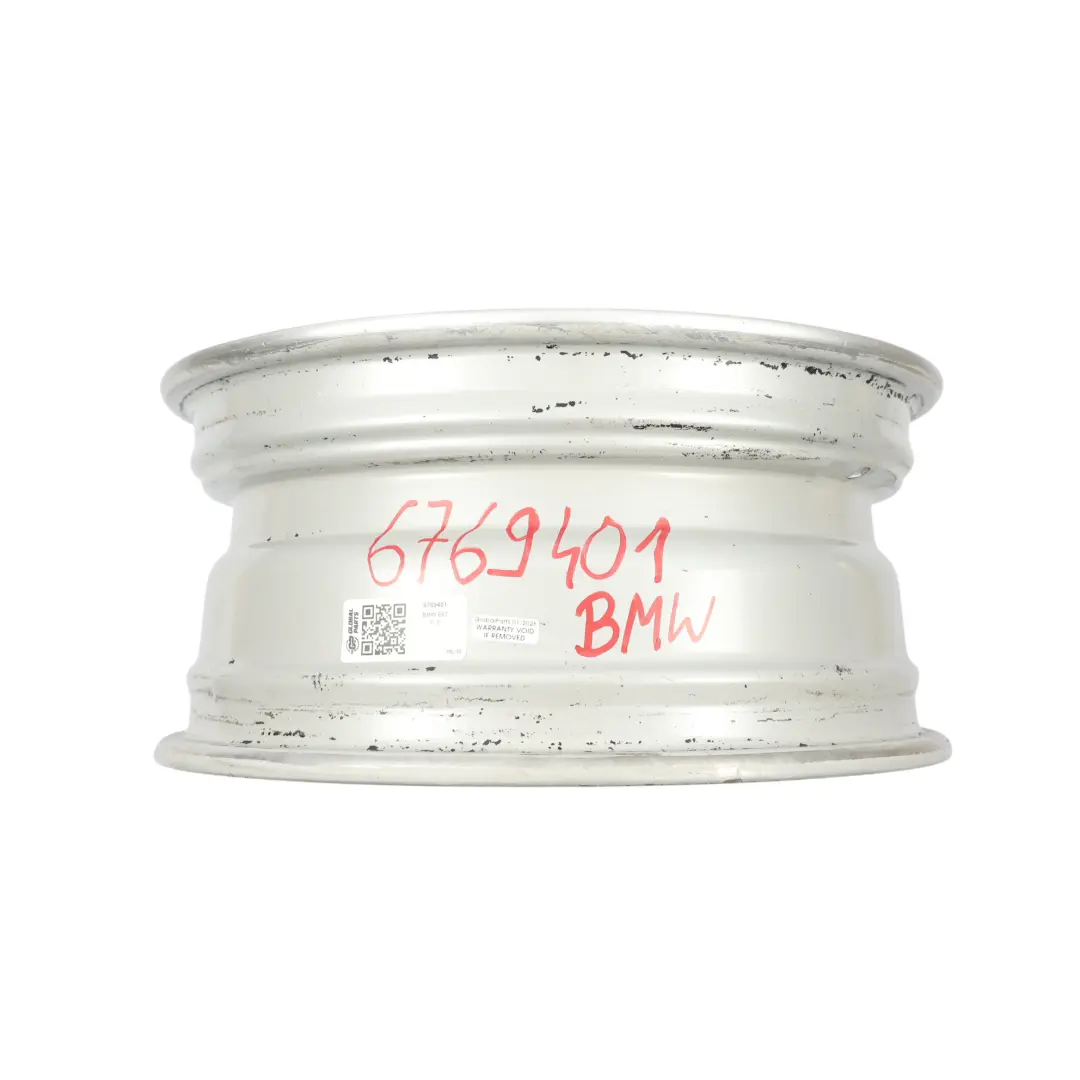 Alloy Wheel Rim 16" Spider Spoke 140 ET:44 7J to BMW E81 E82 E87 with Part number 6769401 BMW E81 E82 E87 Alloy Wheel Rim 16" Spider Spoke 140 ET:44 7J - SKU 6769401 - Part number 6769401