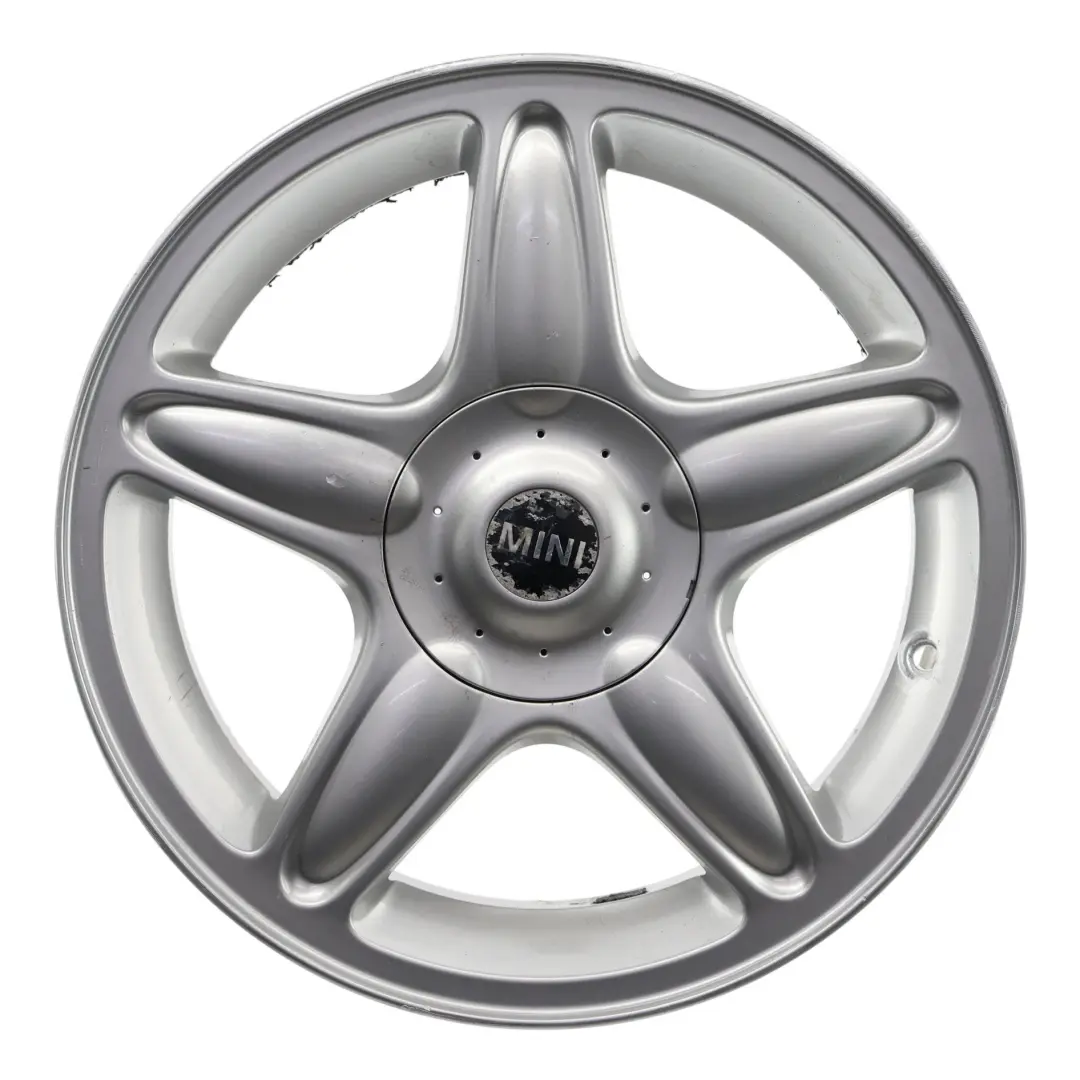 Mini Cooper One R50 R52 R53 R55 R56 R57 Wheel Alloy Rim 16" 5-Star Blaster 103 - SKU 6769409-1 - Part number 6769409