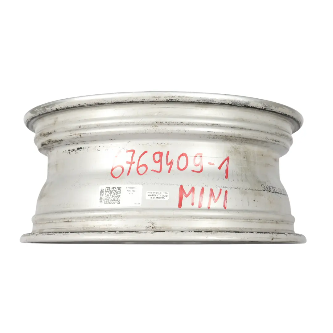 Mini Cooper One R50 R52 R53 R55 R56 Llanta Aluminio 16" 5-Star Blaster 103 - SKU 6769409-1 - Número de pieza 6769409