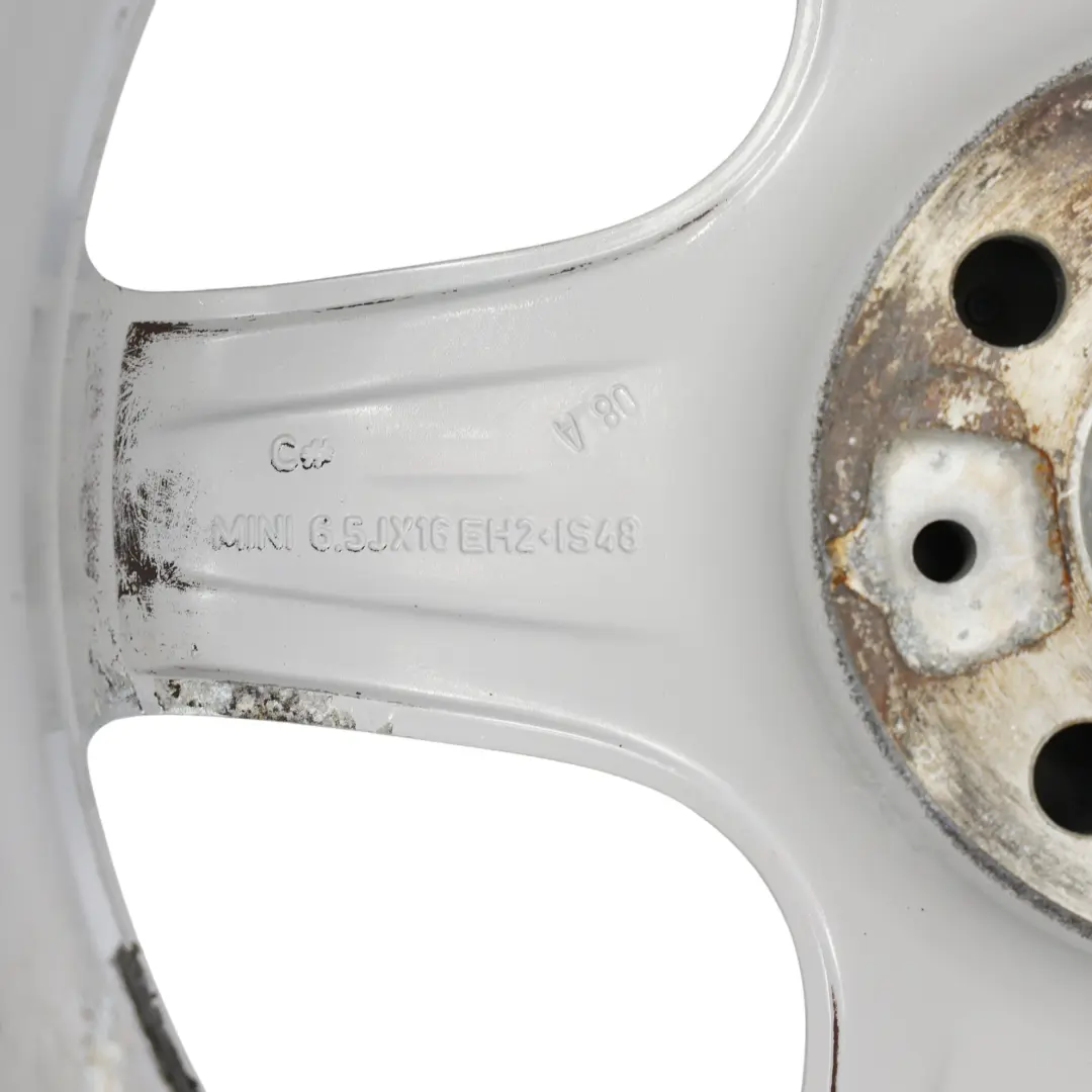 Mini Cooper One R50 R52 R53 R55 R56 Alu Felge Alufelge 16" 5-Star Blaster 103 - SKU 6769409-1 - Teilenummer 6769409