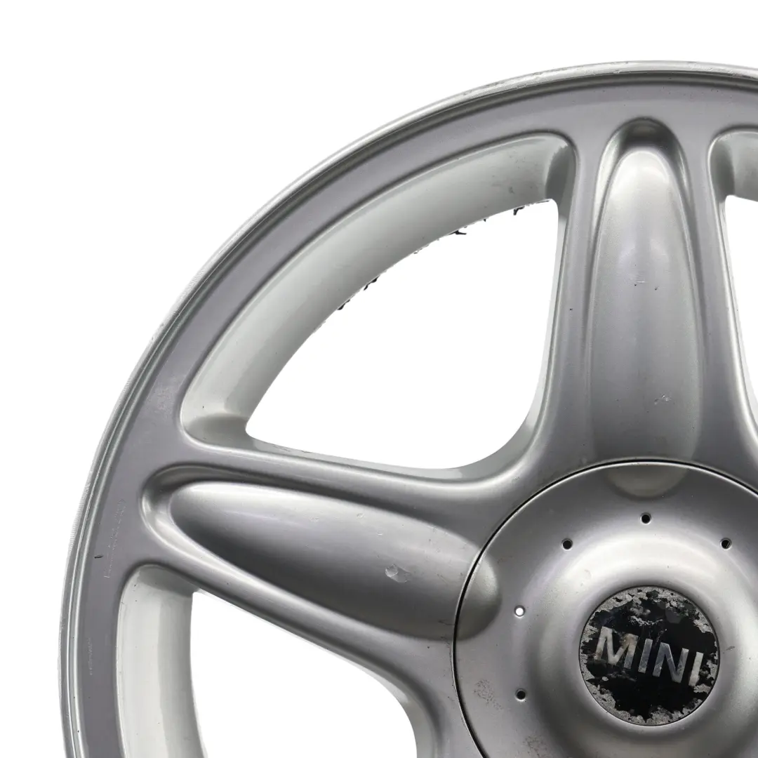 Mini Cooper One R50 R52 R53 R55 R56 R57 Wheel Alloy Rim 16" 5-Star Blaster 103 - SKU 6769409-1 - Part number 6769409