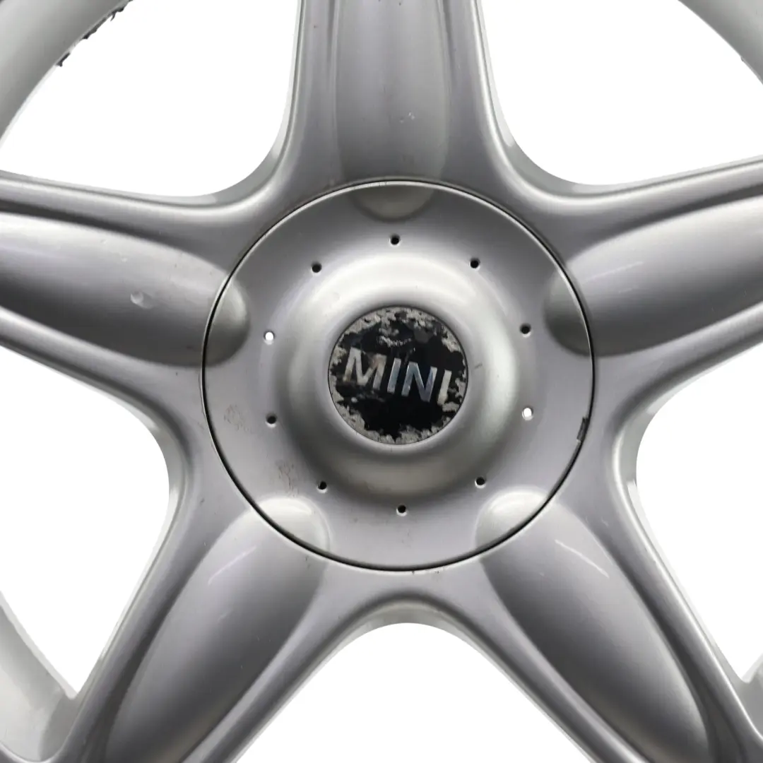 Mini Cooper One R50 R52 R53 R55 R56 R57 Wheel Alloy Rim 16" 5-Star Blaster 103 - SKU 6769409-1 - Part number 6769409