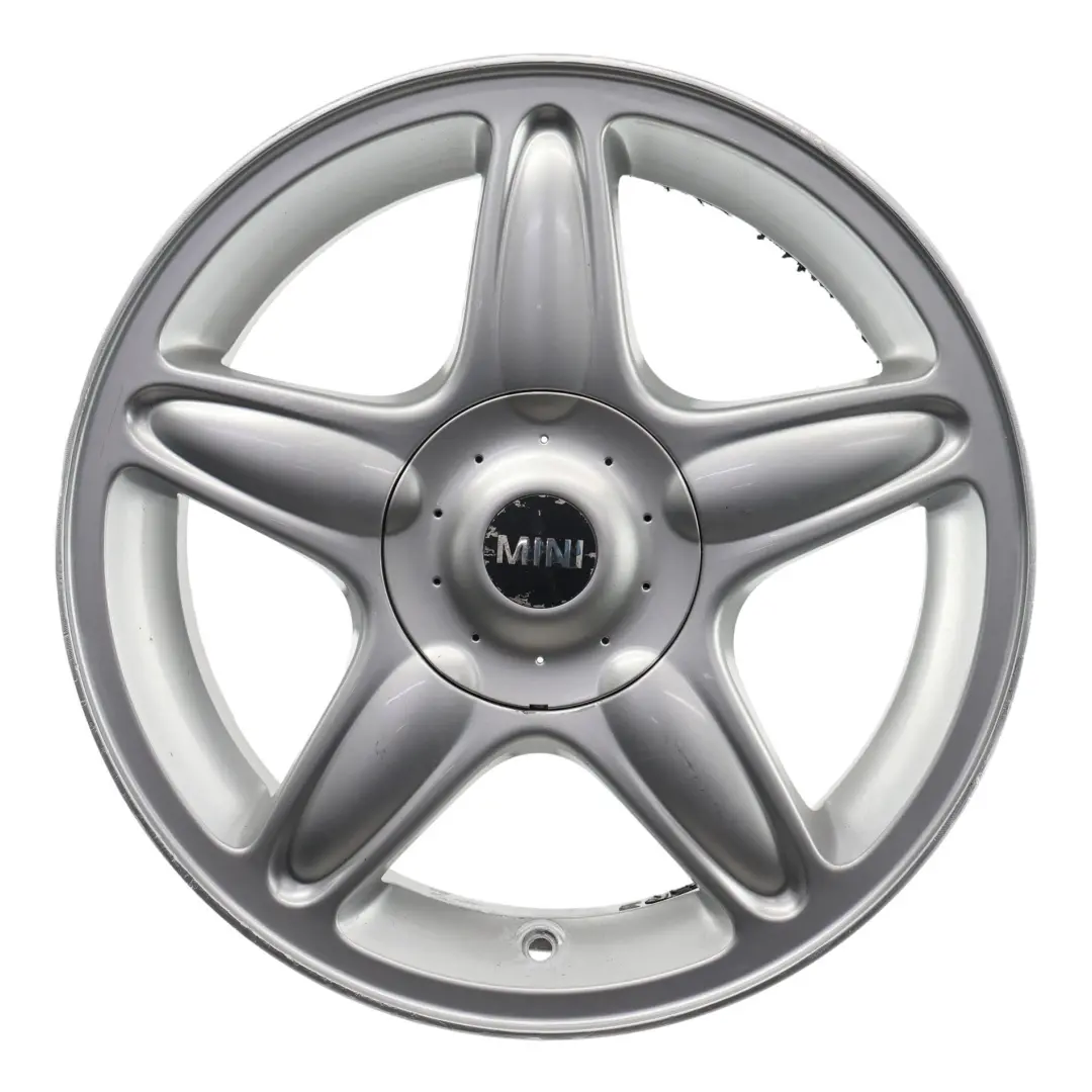 Mini Cooper One R50 R52 R53 R55 R56 R57 Llanta Aleación 16" 5-Star Blaster 103 - SKU 6769409-2 - Número de pieza 6769409