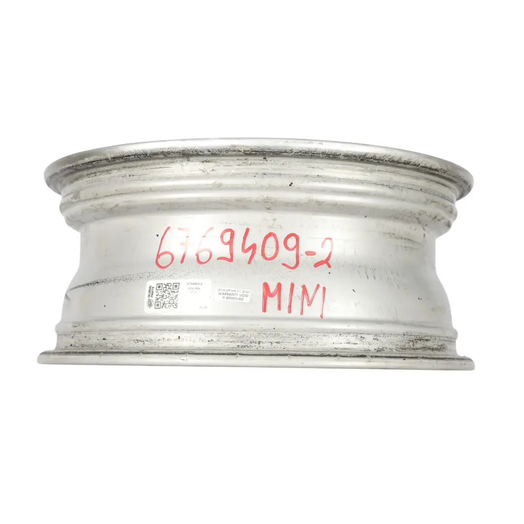 Mini Cooper One R50 R52 R53 R55 R56 R57 Llanta Aleación 16" 5-Star Blaster 103 - SKU 6769409-2 - Número de pieza 6769409