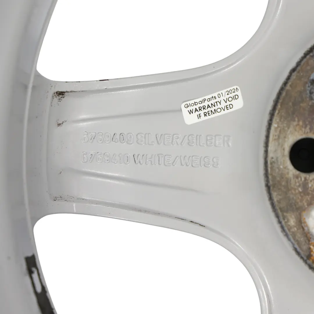 Mini Cooper One R50 R52 R53 R55 R56 R57 Llanta Aleación 16" 5-Star Blaster 103 - SKU 6769409-2 - Número de pieza 6769409