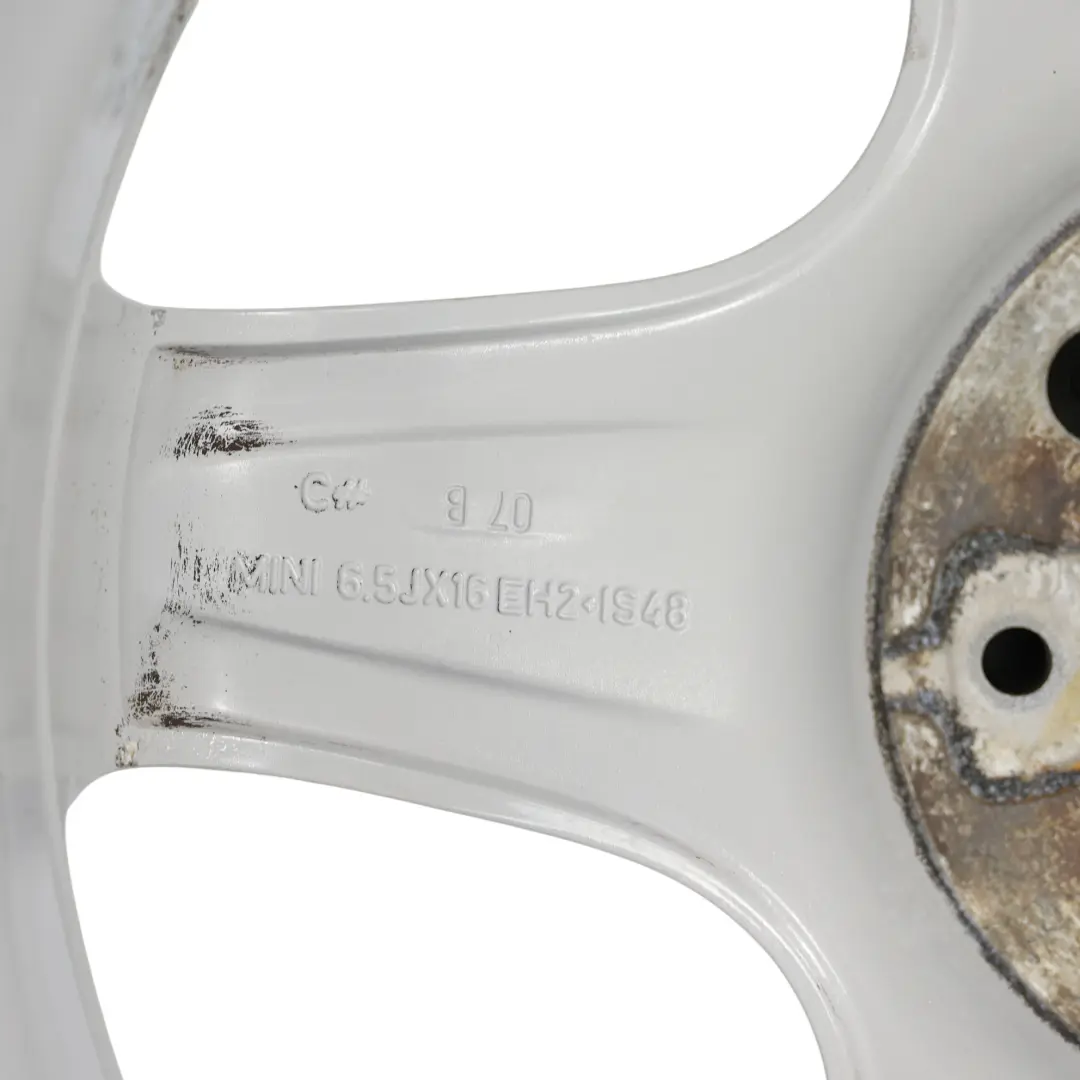 Mini Cooper One R50 R52 R53 R55 R56 R57 Leichtmetallfelge 16" 5-Star Blaster 103 - SKU 6769409-2 - Teilenummer 6769409