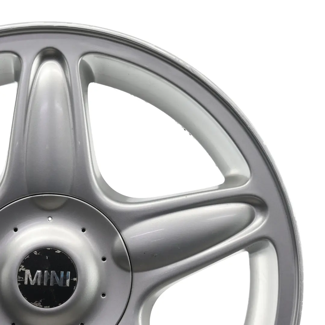 Mini Cooper One R50 R52 R53 R55 R56 R57 Llanta Aleación 16" 5-Star Blaster 103 - SKU 6769409-2 - Número de pieza 6769409
