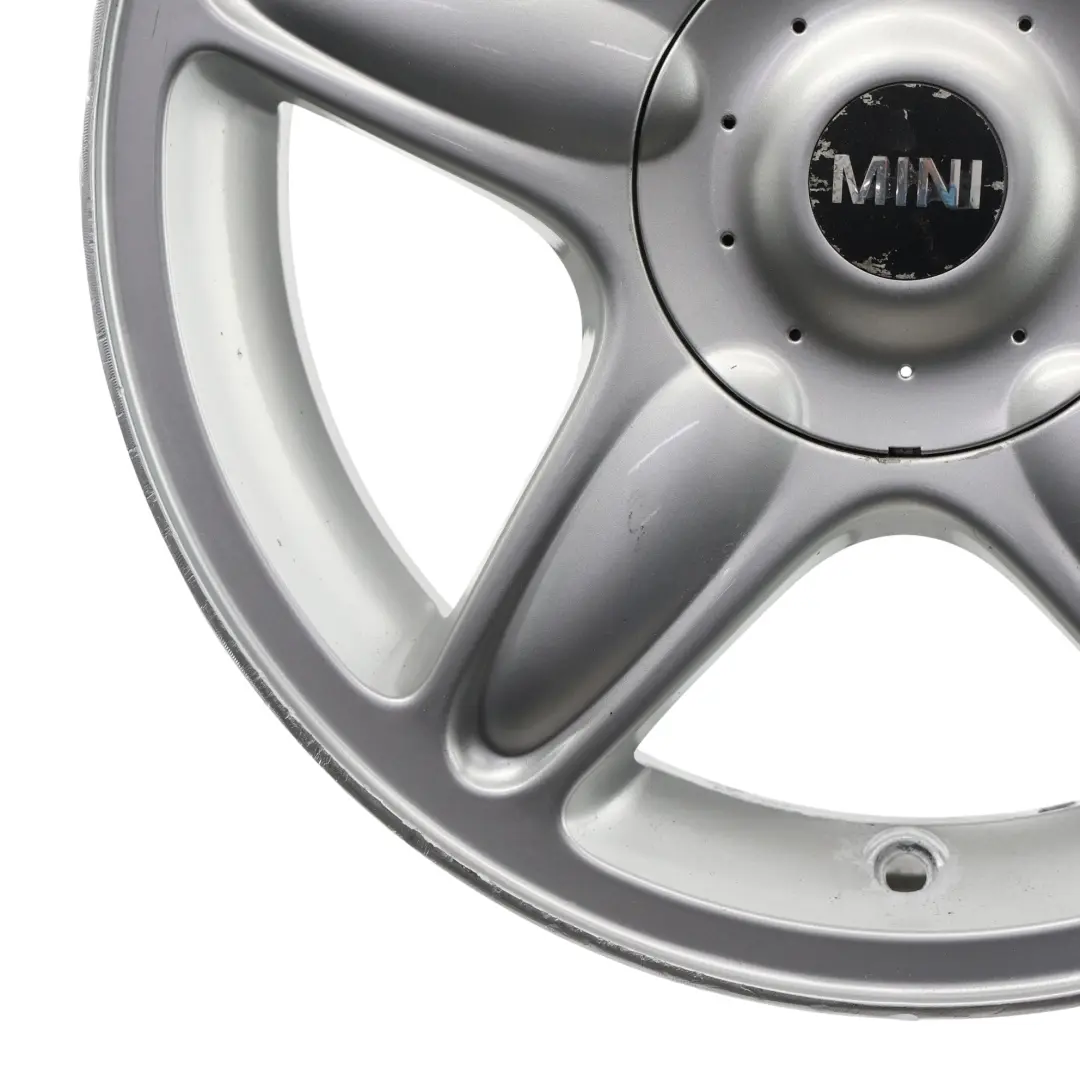 Mini Cooper One R50 R52 R53 R55 R56 R57 Leichtmetallfelge 16" 5-Star Blaster 103 - SKU 6769409-2 - Teilenummer 6769409