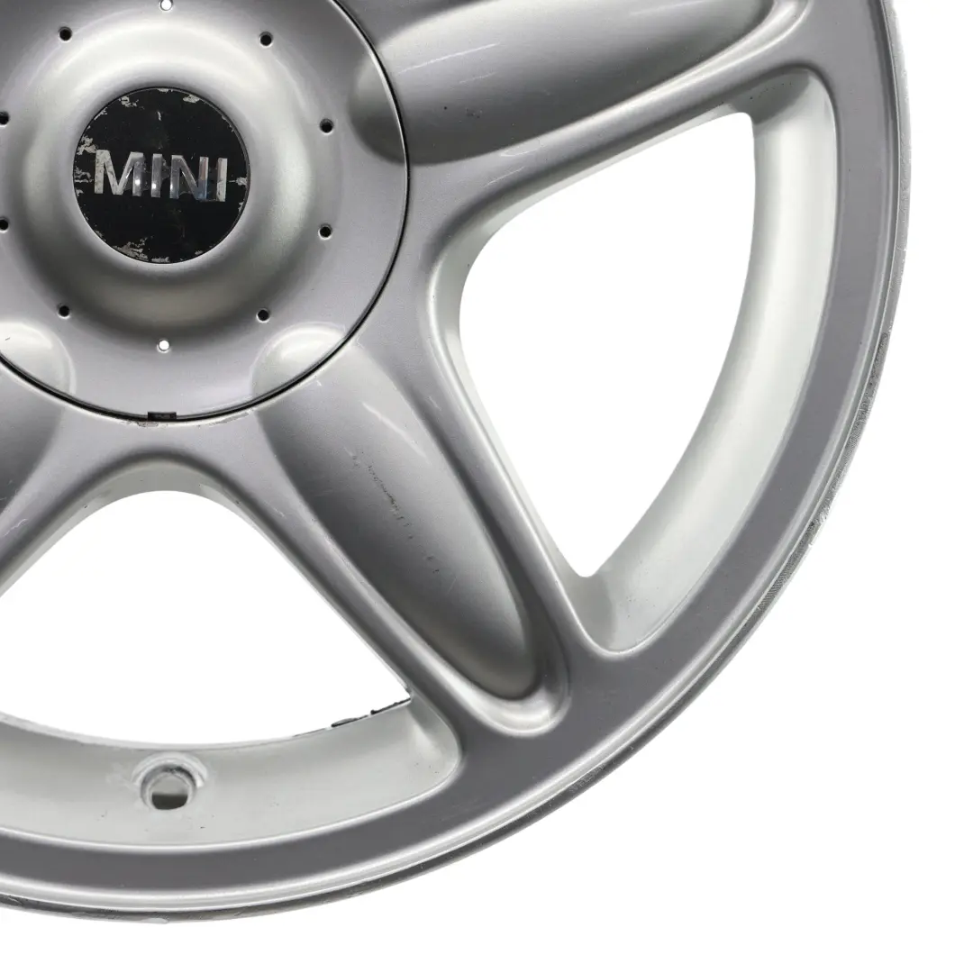 Mini Cooper One R50 R52 R53 R55 R56 R57 Leichtmetallfelge 16" 5-Star Blaster 103 - SKU 6769409-2 - Teilenummer 6769409