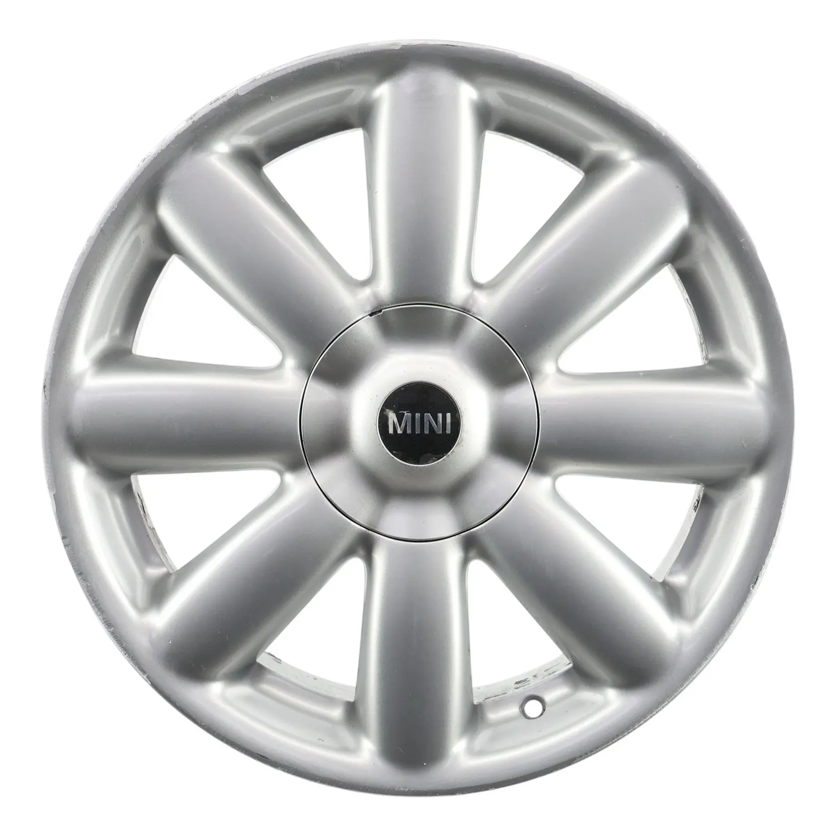 Mini Cooper One R50 R55 R56 Silver Wheel Alloy Rim 17" 7J ET:48 Crown Spoke 104
