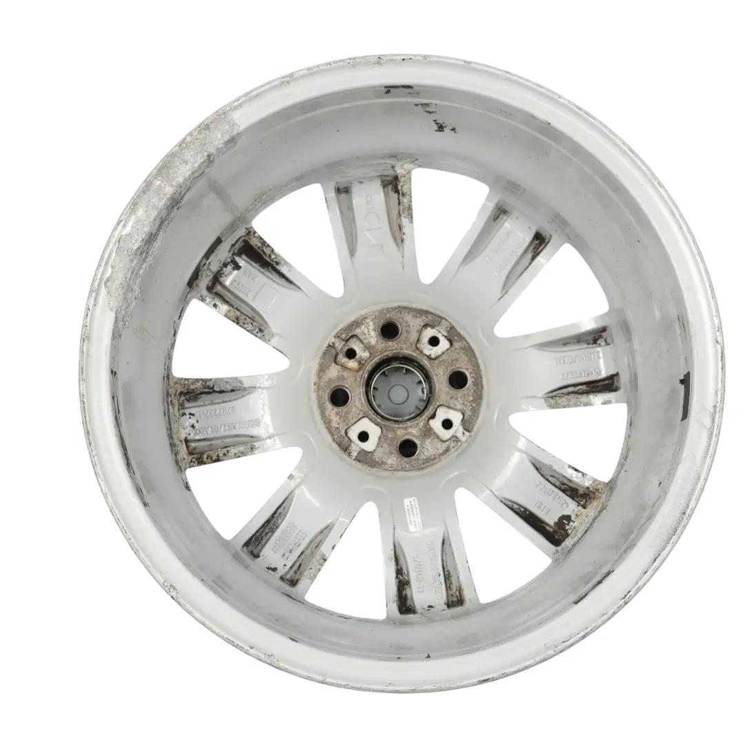Mini Cooper One R50 R55 R56 Silver Wheel Alloy Rim 17" 7J ET:48 Crown Spoke 104 - SKU 6769411-1 - Part number 6769411