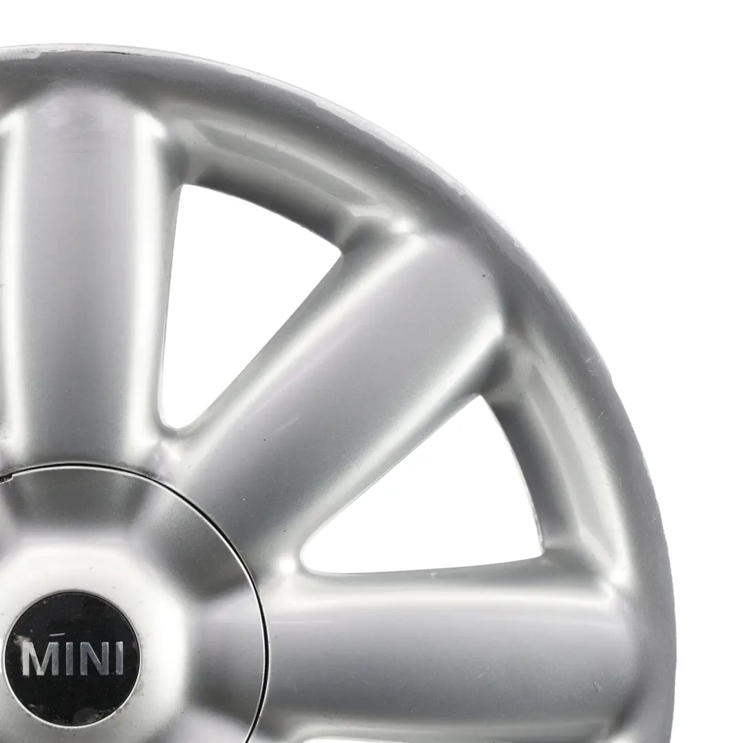 Mini Cooper One R50 R55 R56 Silver Wheel Alloy Rim 17" 7J ET:48 Crown Spoke 104 - SKU 6769411-1 - Part number 6769411