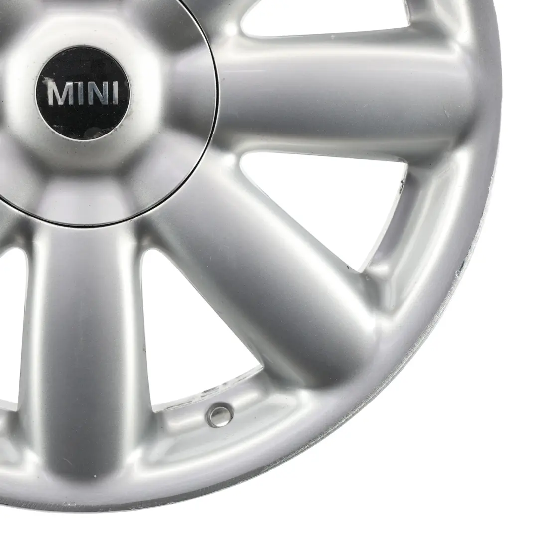 Mini Cooper One R50 R55 R56 Silver Wheel Alloy Rim 17" 7J ET:48 Crown Spoke 104 - SKU 6769411-1 - Part number 6769411