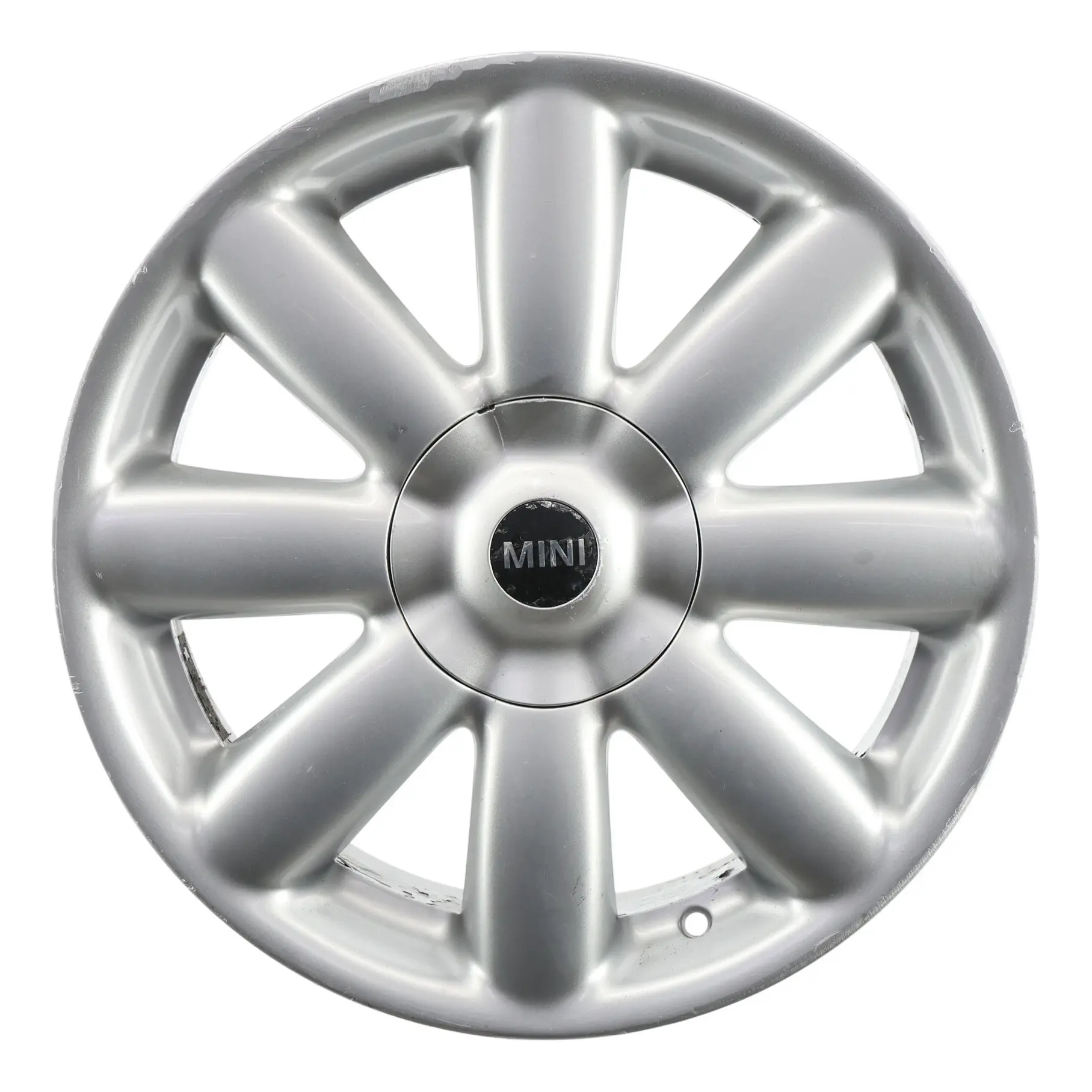 Mini Cooper One R50 R55 R56 R57 Silver Wheel Alloy Rim 17" 7J Crown Spoke 104