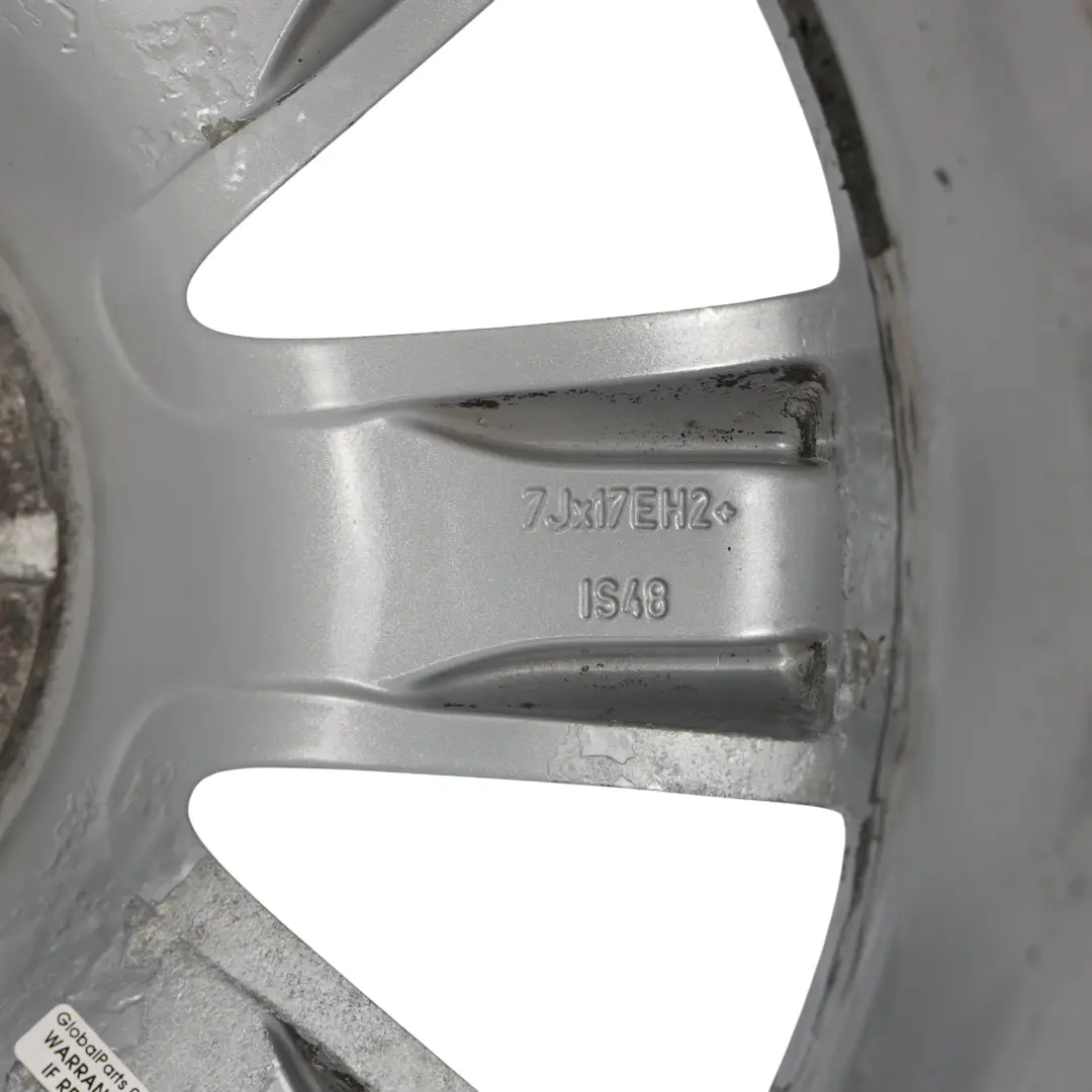 Mini Cooper One R50 R55 R56 R57 Silver Wheel Alloy Rim 17" 7J Crown Spoke 104 - SKU 6769411-4 - Part number 6769411