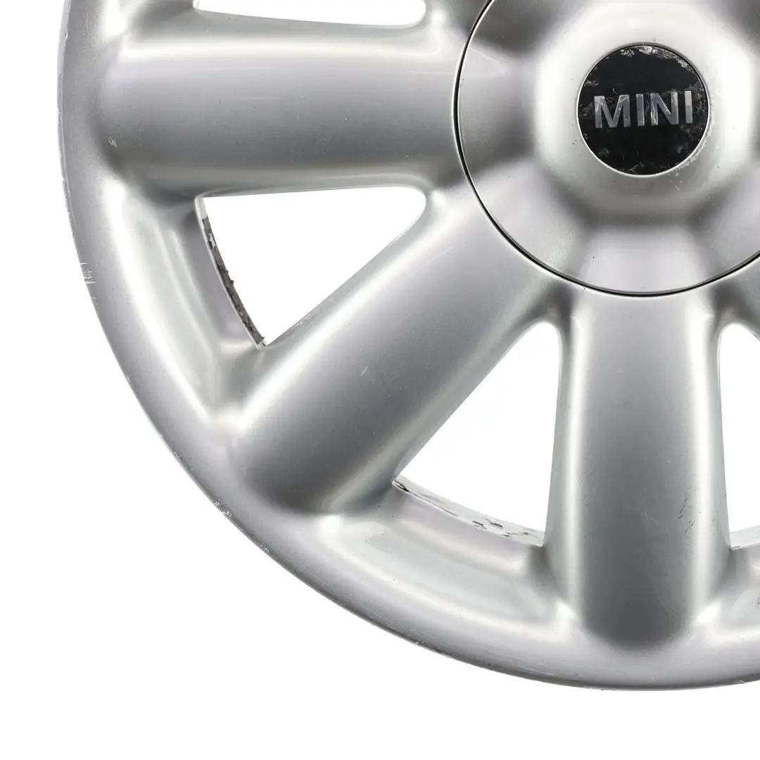Mini Cooper One R50 R55 R56 R57 Silver Wheel Alloy Rim 17" 7J Crown Spoke 104 - SKU 6769411-4 - Part number 6769411