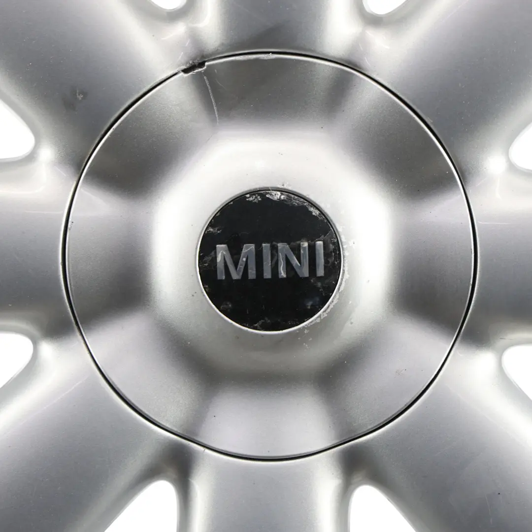 Mini Cooper One R50 R55 R56 R57 Silver Wheel Alloy Rim 17" 7J Crown Spoke 104 - SKU 6769411-4 - Part number 6769411