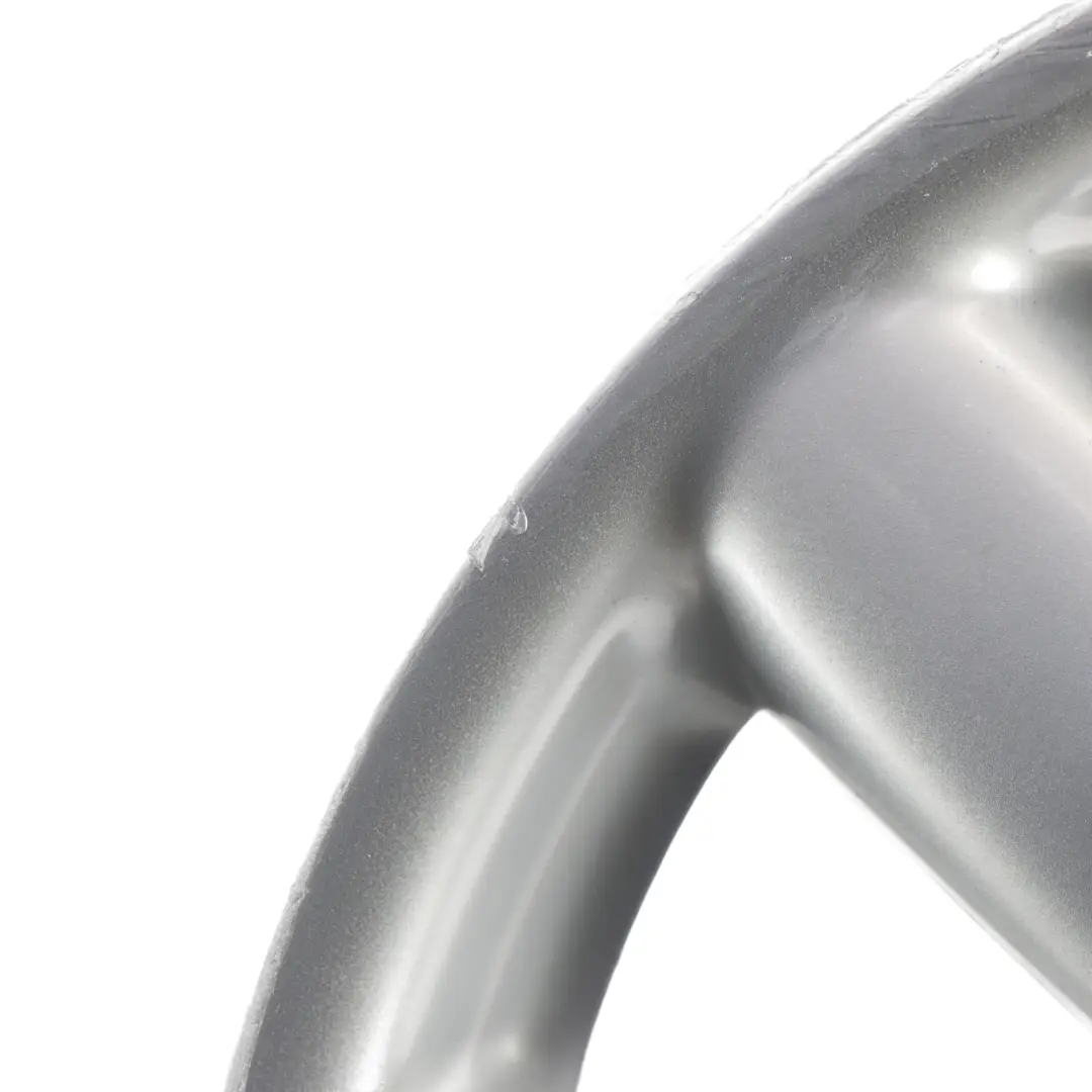 Mini Cooper One R50 R55 R56 R57 Silver Wheel Alloy Rim 17" 7J Crown Spoke 104 - SKU 6769411-4 - Part number 6769411