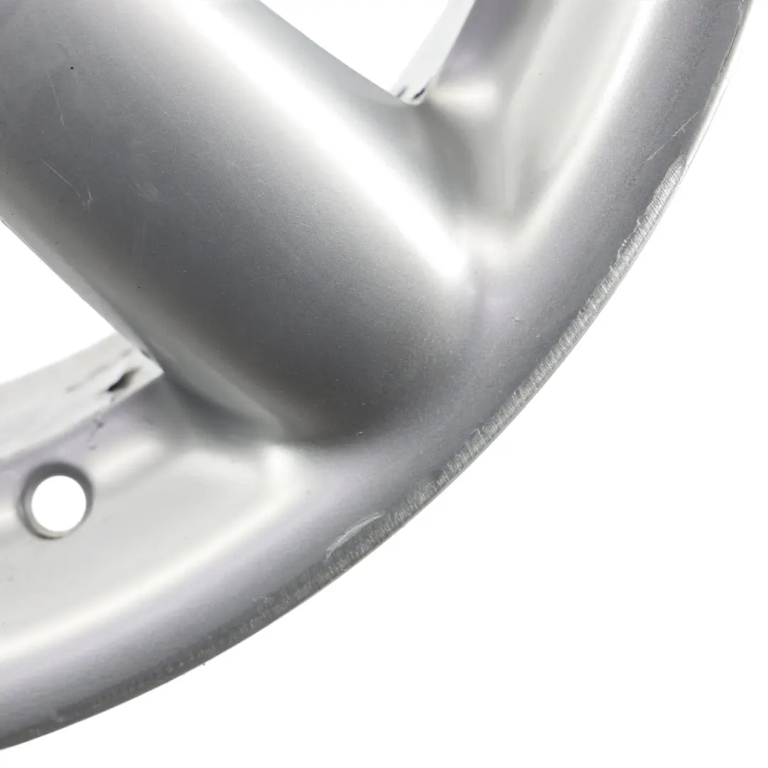 Mini Cooper One R50 R55 R56 R57 Silver Wheel Alloy Rim 17" 7J Crown Spoke 104 - SKU 6769411-4 - Part number 6769411