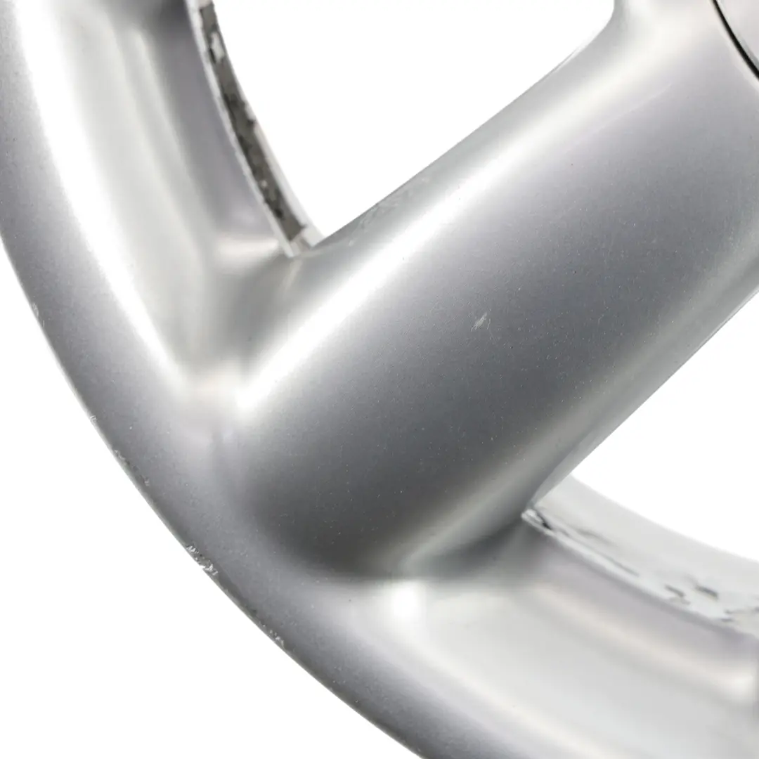 Mini Cooper One R50 R55 R56 R57 Silver Wheel Alloy Rim 17" 7J Crown Spoke 104 - SKU 6769411-4 - Part number 6769411