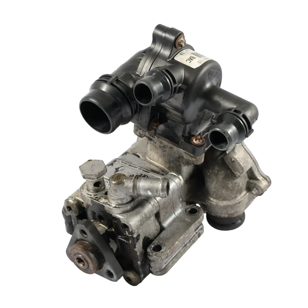 Pompe À Eau De Direction Assistée Essence N45 N46 pour BMW E81 E87 E90 E91 à propos du numéro de pièce 6769598 BMW E81 E87 E90 E91 Pompe À Eau De Direction Assistée Essence N45 N46 - SKU 6769598-6 - Numéro de pièce 6769598