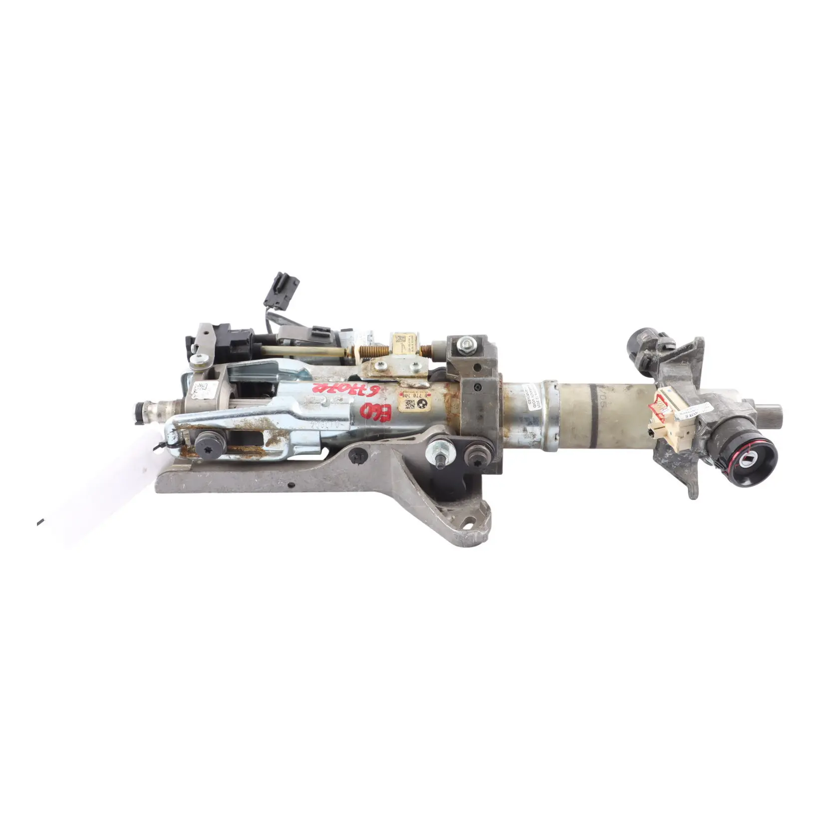 BMW 5 6 Series E60 E61 E63 E64 Steering Wheel Column Adjustment Electric 6770706