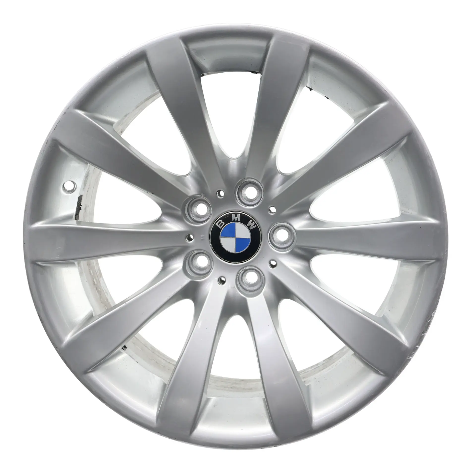 BMW E63 E64 Silberne Leicht Metall Felge Vorne 19" 8,5J ET:14 6770941