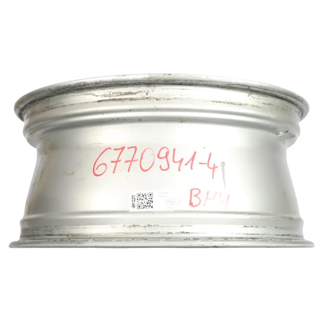Front Silver Alloy Wheel Rim 19" Star Spoke 218 8,5J ET:14 to BMW E63 E64 with Part number 6770941 BMW E63 E64 Front Silver Alloy Wheel Rim 19" Star Spoke 218 8,5J ET:14 - SKU 6770941-4 - Part number 6770941