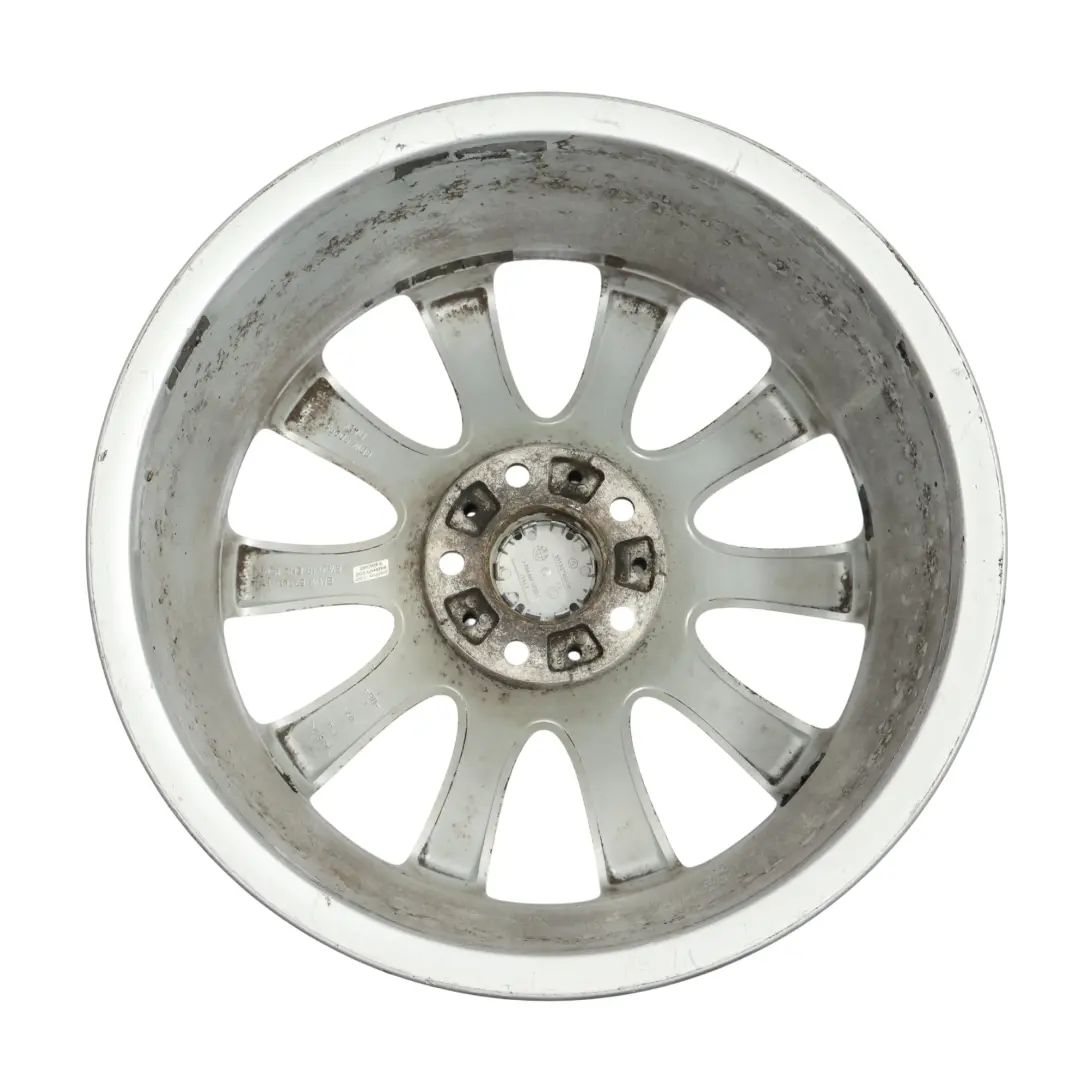 BMW E63 E64 Felga Aluminiowa Srebrna Przód 19" 8,5J ET:14 - SKU 6770941-4 - Numer Części 6770941