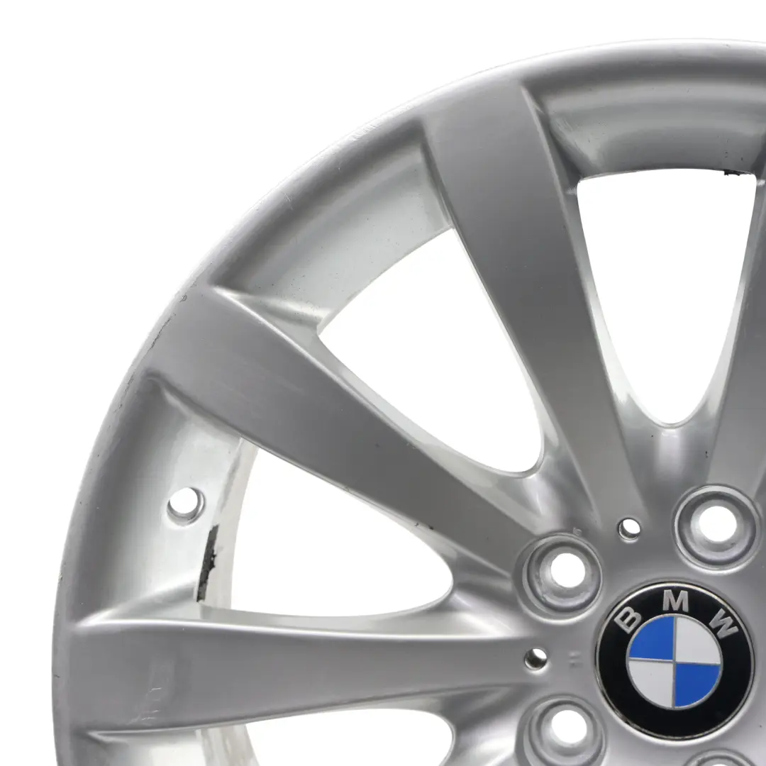 BMW E63 E64 Cerchio Anteriore In Lega Argento 19" 8,5J ET:14 - SKU 6770941-4 - Numero di parte 6770941