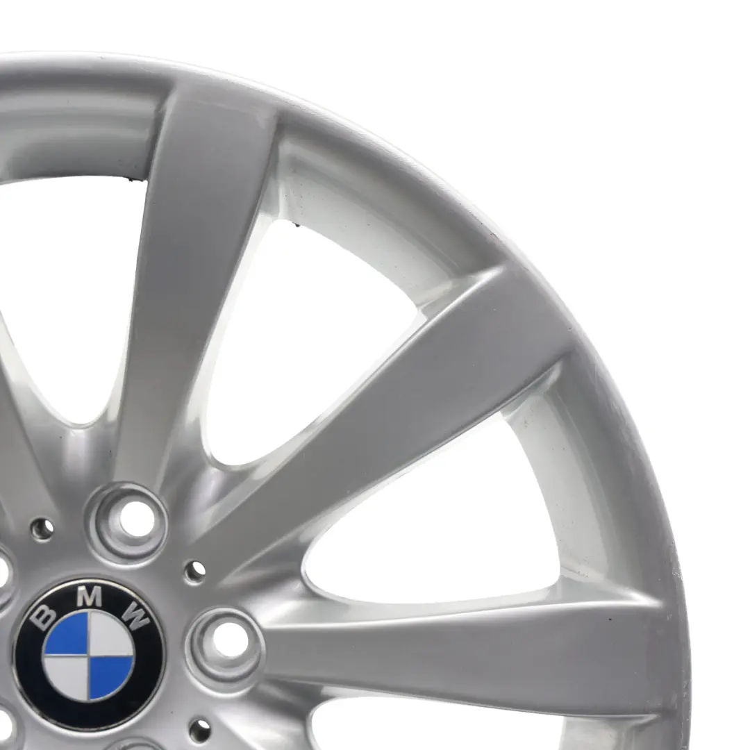 BMW E63 E64 Jante Avant Argenté 19" Rayons Étoilés 218 8,5J ET:14 - SKU 6770941-4 - Numéro de pièce 6770941