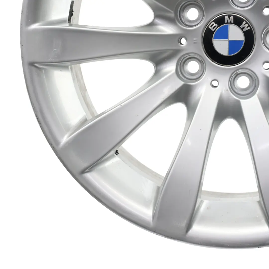 Llanta Aleación Plateada Delantera 19" 8,5J ET:14 para BMW E63 E64 con número de pieza 6770941 BMW E63 E64 Llanta Aleación Plateada Delantera 19" 8,5J ET:14 - SKU 6770941-4 - Número de pieza 6770941