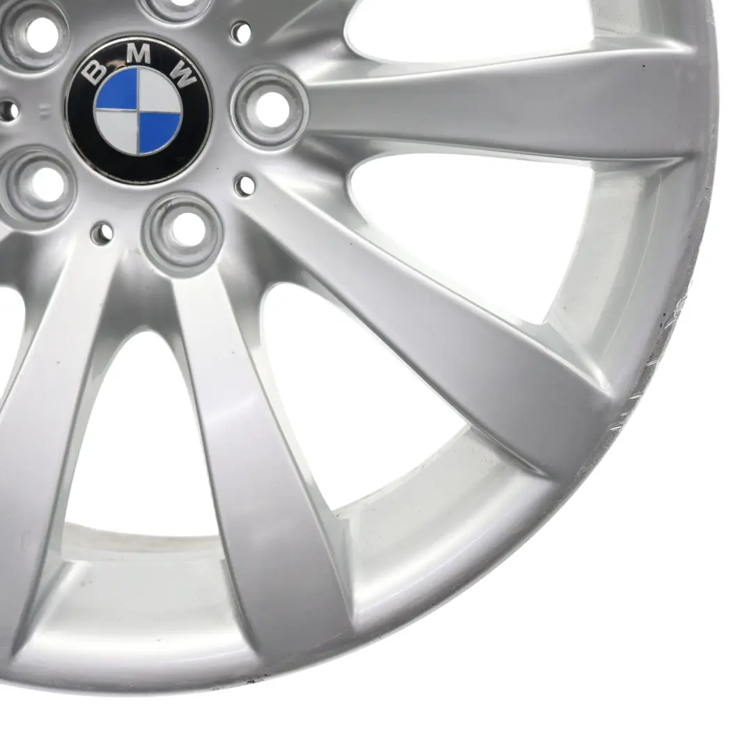 BMW E63 E64 Llanta Aleación Plateada Delantera 19" 8,5J ET:14 - SKU 6770941-4 - Número de pieza 6770941