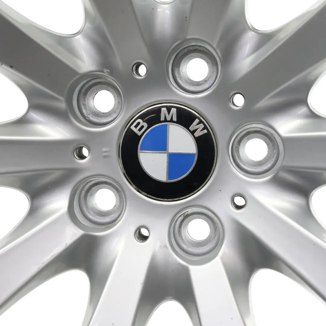 Jante Avant Argenté 19" Rayons Étoilés 218 8,5J ET:14 pour BMW E63 E64 à propos du numéro de pièce 6770941 BMW E63 E64 Jante Avant Argenté 19" Rayons Étoilés 218 8,5J ET:14 - SKU 6770941-4 - Numéro de pièce 6770941