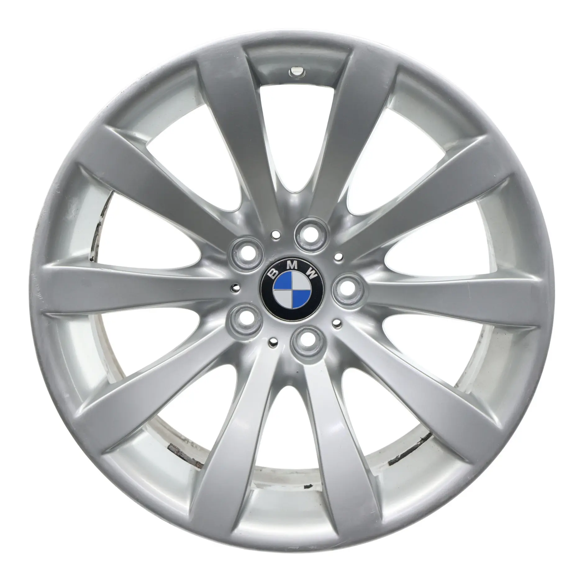 BMW E63 E64 Plata Llanta De aleacion ligera 19 "Star Spoke 218 9J ET:14 6770942